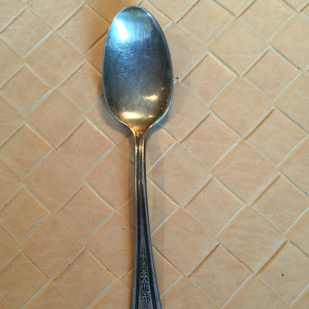 Vintage R&B A1 1923 Manor Silver Silverplate Teaspoon